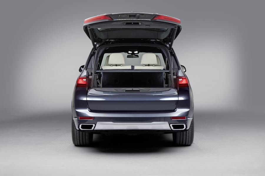 Багажник BMW X7 xDrive40i (G07) 2017 года  (WW) (фото 92 из 101)